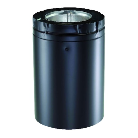 Simpson Duravent DuraVent DirectVent 4 in. D X 24 in. L Galvanized Steel Exhaust Vent Pipe 46DVA-24B